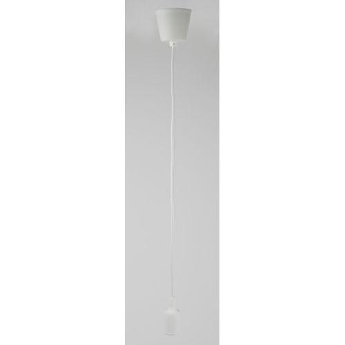 Патрон пластиковый Е27 с подвесом бел. Эра Б0048038