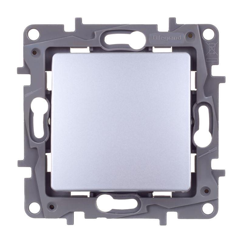 Переключатель перекрестный 1-кл. Etika 250В 10AX винт. зажимы алюм. IEK 672449