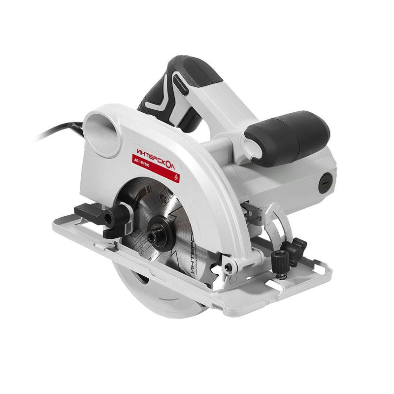 Пила дисковая ДП-140/800 140мм глубина пропила 45мм 800Вт алюм. платформа ИНТЕРСКОЛ 550.2.0.70