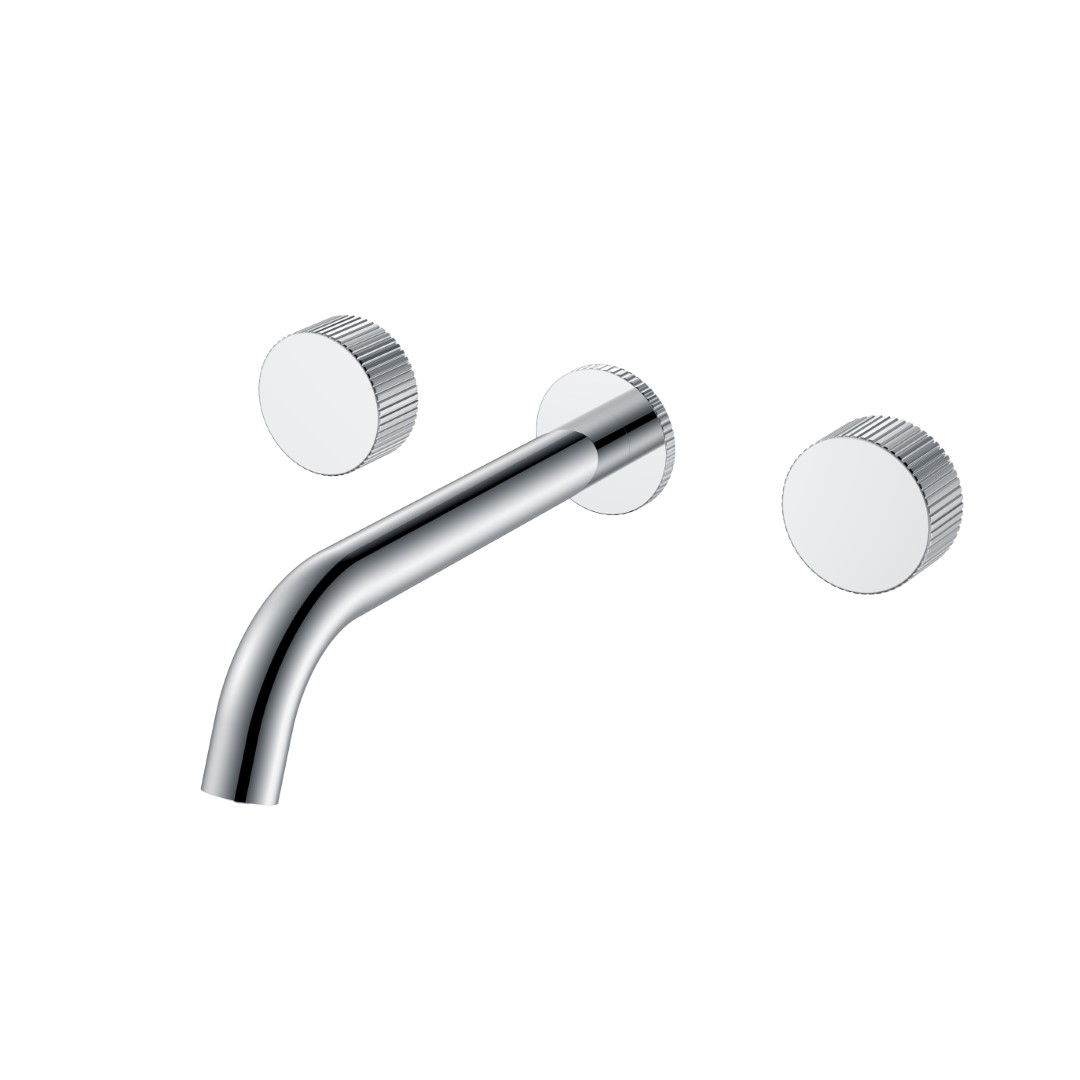 Смеситель из стены STICK LINEA на 3 отв. CHROME