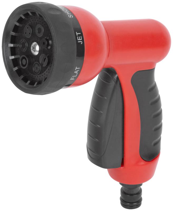 Пистолет для полива 7 режимов курок спереди КУРС 76359