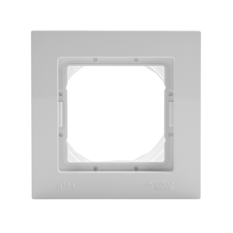 Рамка 1-м AtlasDesign Aqua IP44 бел. SE ATN440101