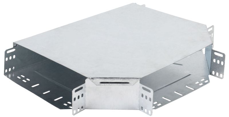 Разветвитель Т-образ. ESCA 80х80мм HDZ IEK CLP1T-080-080-M-HDZ