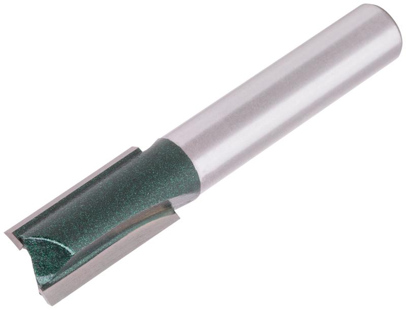 Фреза пазовая прямая с двойн. лезвием DхHхL=10х20х57мм FIT 3601-082010