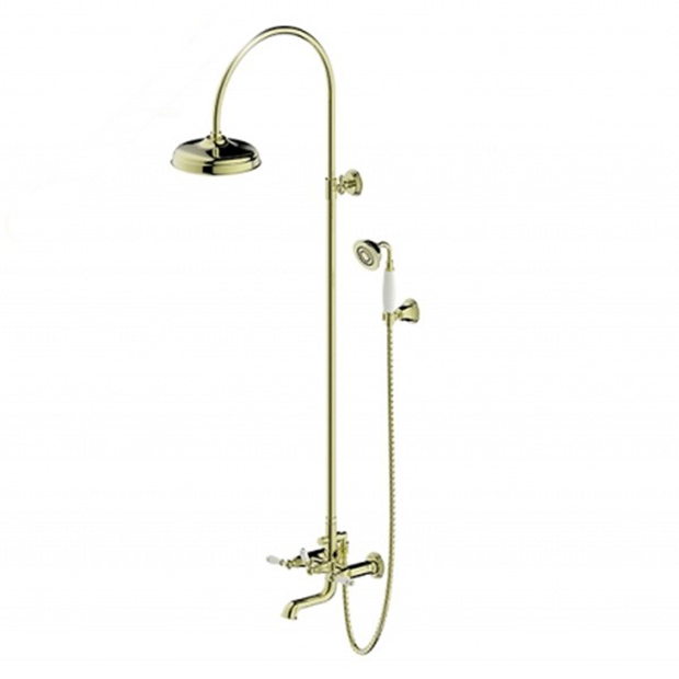 Душевая колонна со смесителем для ванны Bravat (F65193BAF-A2-RUS)