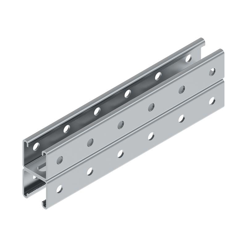 Профиль STRUT двойн. 41х41 L6000 сталь 2.5мм ПСД-41х41 Промрукав PR08.22705