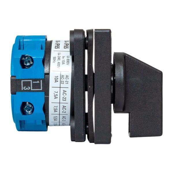 Переключатель кулачковый ПК-1-21 1п 10А "1-0-2" IP65 EKF pk-1-21-10-65