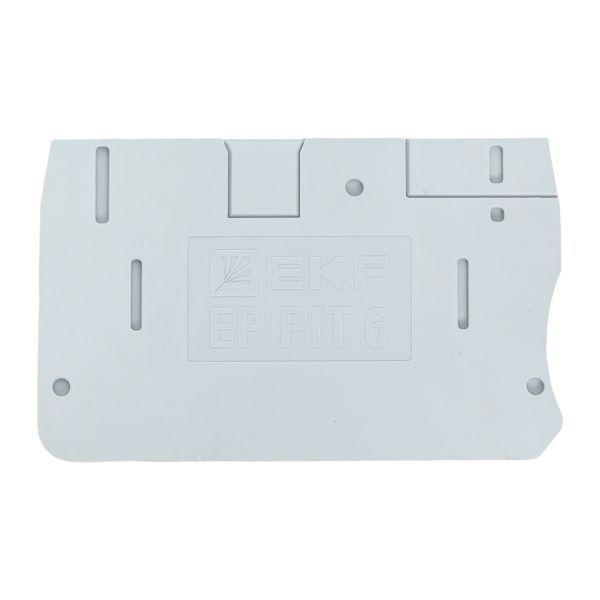Заглушка для 6 Push-in сер. EKF EP-PIT-6