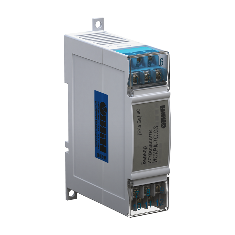 Барьер искрозащиты ИСКРА-СК1.03 ОВЕН 97472