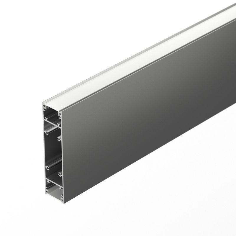 Профиль SL-LINE-25100-DUAL-2500 SILVER L2500 алюм. Arlight 050521