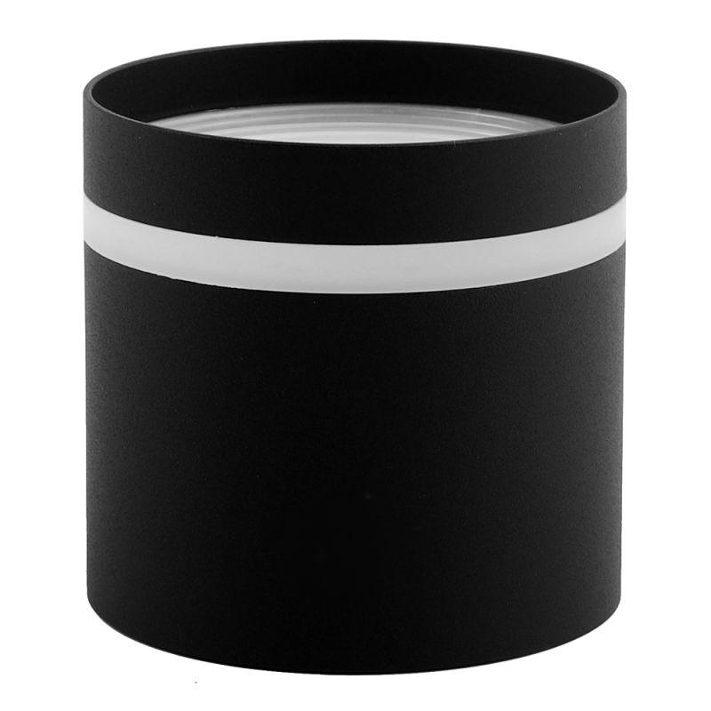 Светильник встраиваемый IP20 под лампу GX53 LGX53-02 C02 черн. Camelion 15395