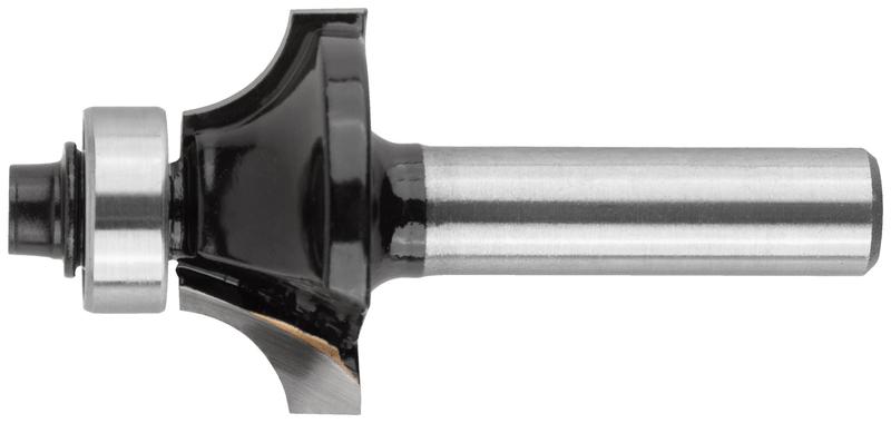 Фреза кромочная профильная c нижним подшипником DхHхL=25х11х51мм FIT 36671