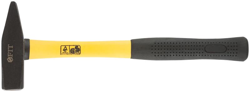 Молоток кованый 600г фибергласовая ручка FIT 44286
