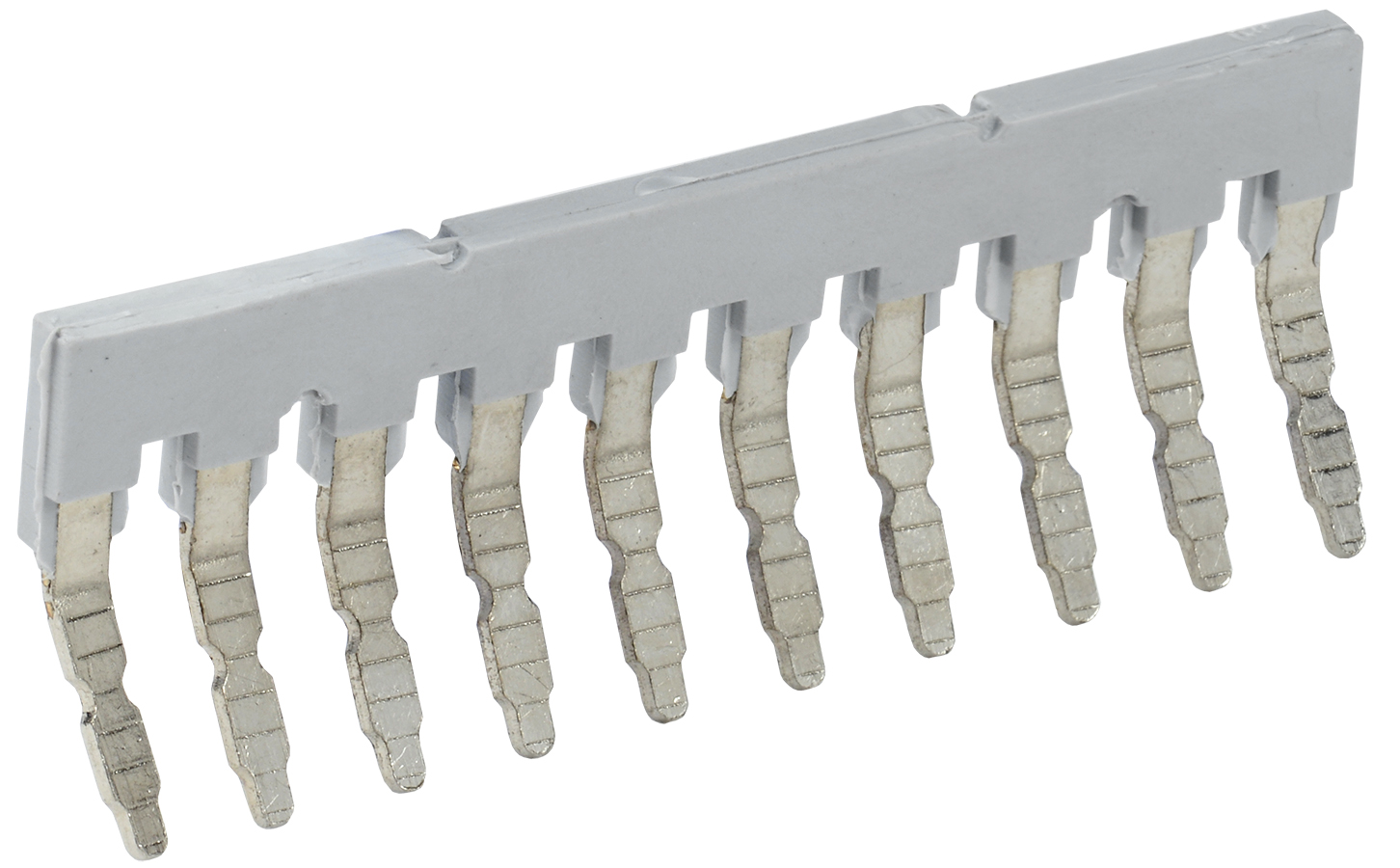 Перемычка гребенчатая для КВИ-2,5/4мм2 10PIN