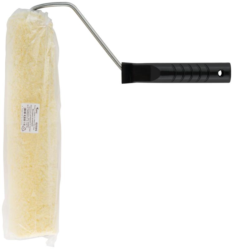 Валик 300мм с ручкой полиакрил. желт. КУРС 02595