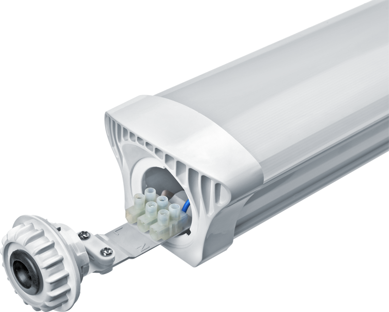 Светильник светодиодный ДСП 14 132 DSP-CC-36-4K-IP65-LED-R 36Вт 4000К IP65 4500лм 176-264В (аналог ЛСП 2х36) Navigator 14132