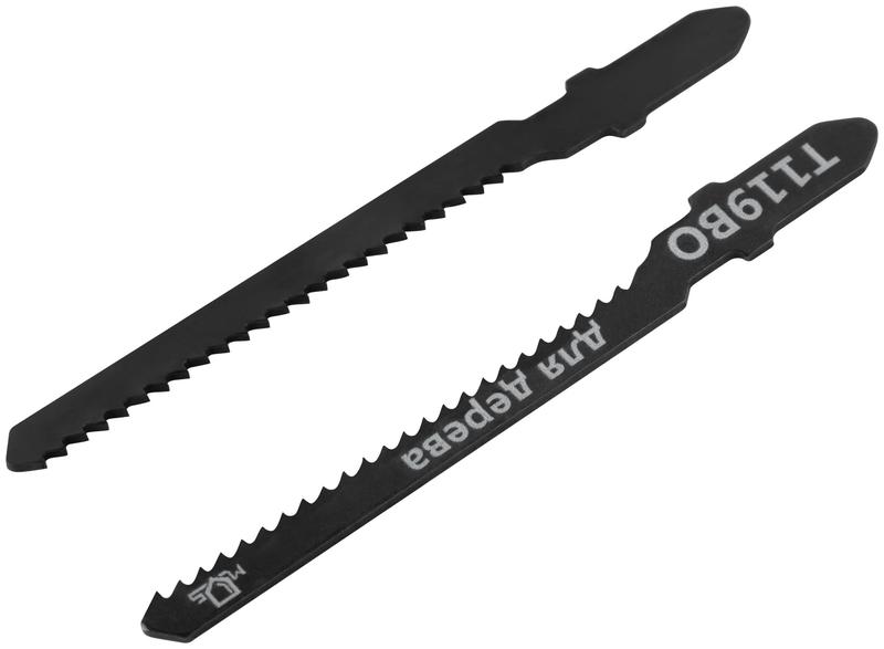 Полотно для эл. лобзика Т119ВО по дереву HCS 75мм (уп.2шт) MOS 40812М