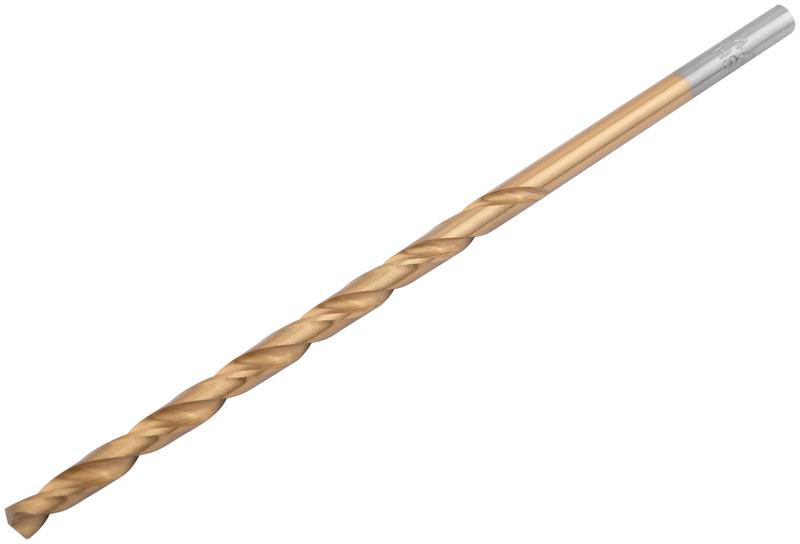 Сверло HSS по металлу удлиненные титановое покрытие 4.2х119мм (уп.10шт) FIT 34242