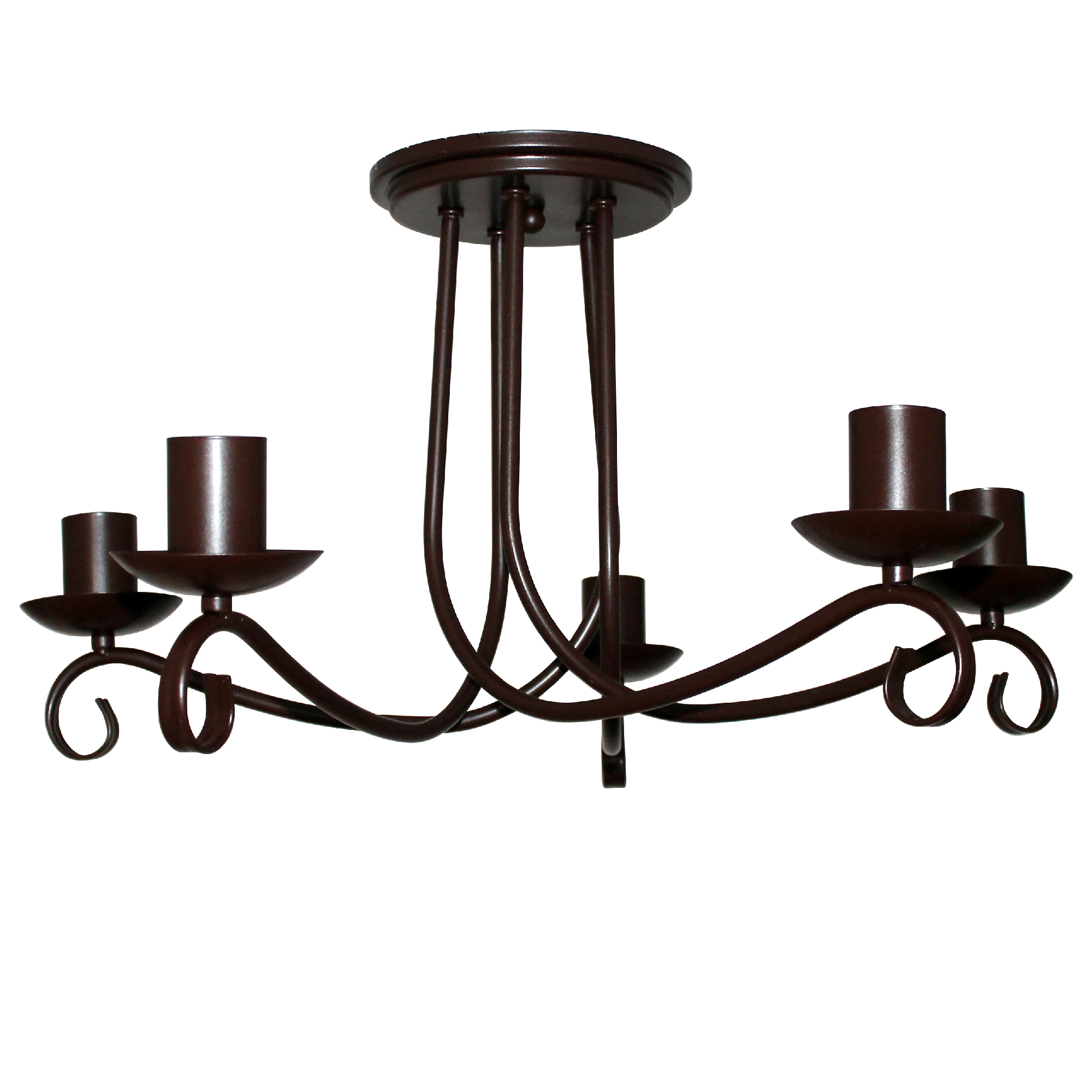 Светильник Вилла 151 кор.мат. НПБ 01-5х60-139 Е27 ИУ