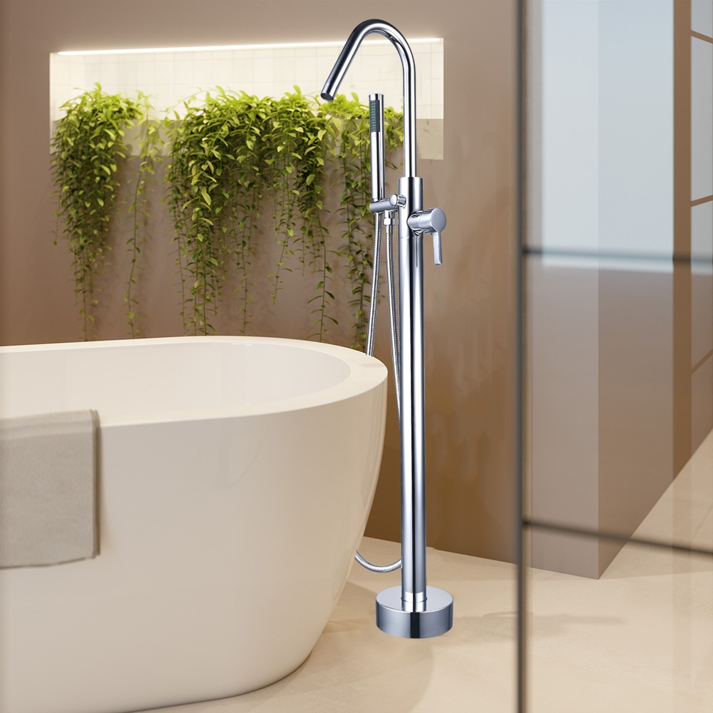 Смеситель SELLA  для отдельностоящей ванны, цвет хром, латунь BOCH MANN BM9652