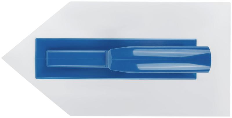 Гладилка пластиковая 280х140х3мм угловая FIT 05129