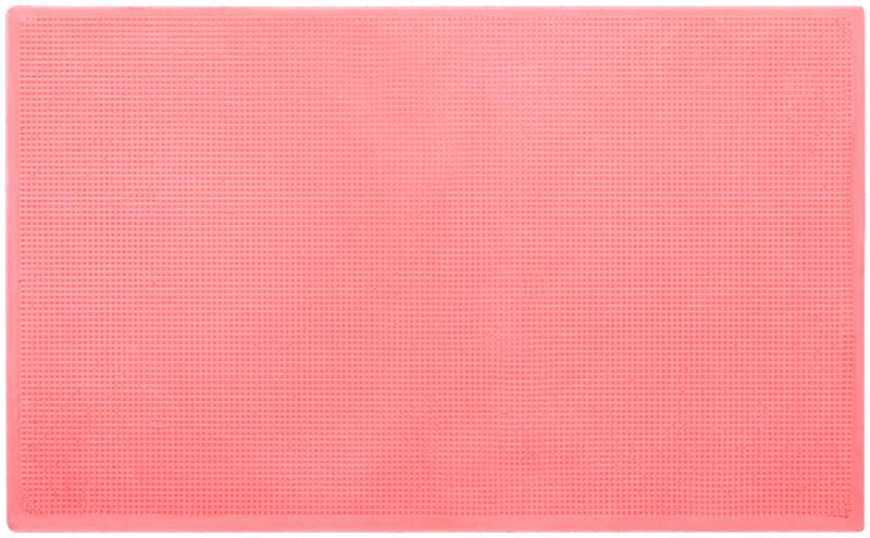 Терка облегченная 140х230мм полиуретан. красн. КУРС 05452