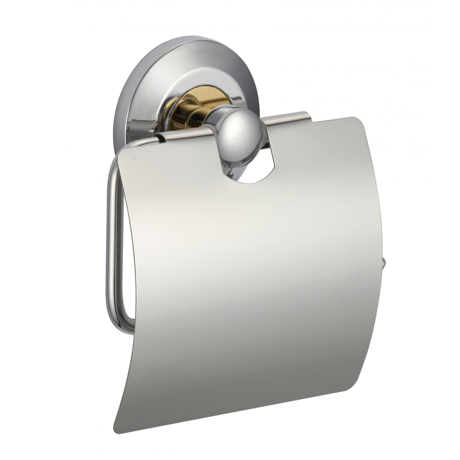 Держатель для туалетной бумаги Savol S-007151, хром
