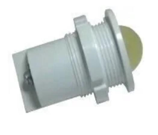 Лампа светодиодная СКЛ-11Б-ЛМ-2-220(Р) с порогом срабатывания 140В 220В 50Гц/пост. диаметр посадочного отверстия 27мм УХЛ2.1 зел. матов. Реле и Автоматика A8021-80071698