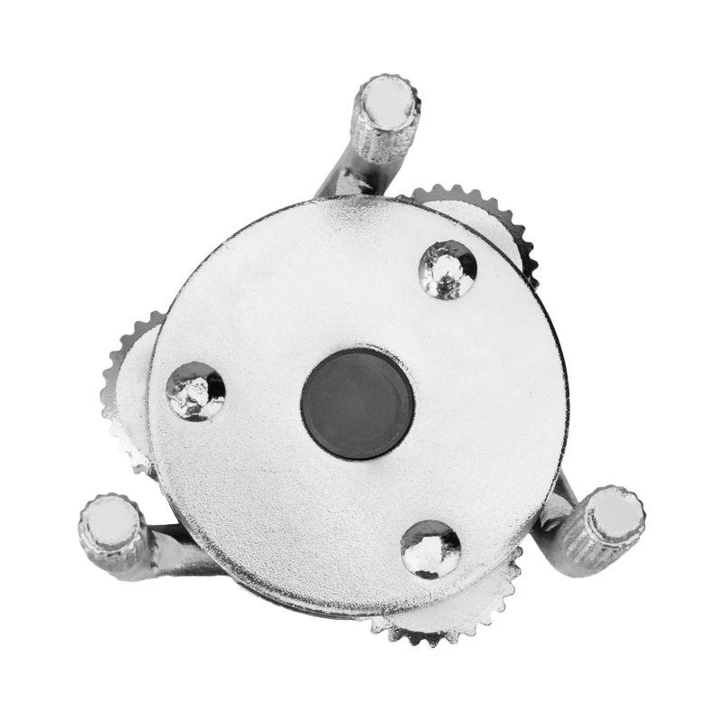 Съемник масляного фильтра Краб 65-110мм прямые захваты Rexant 80-0701