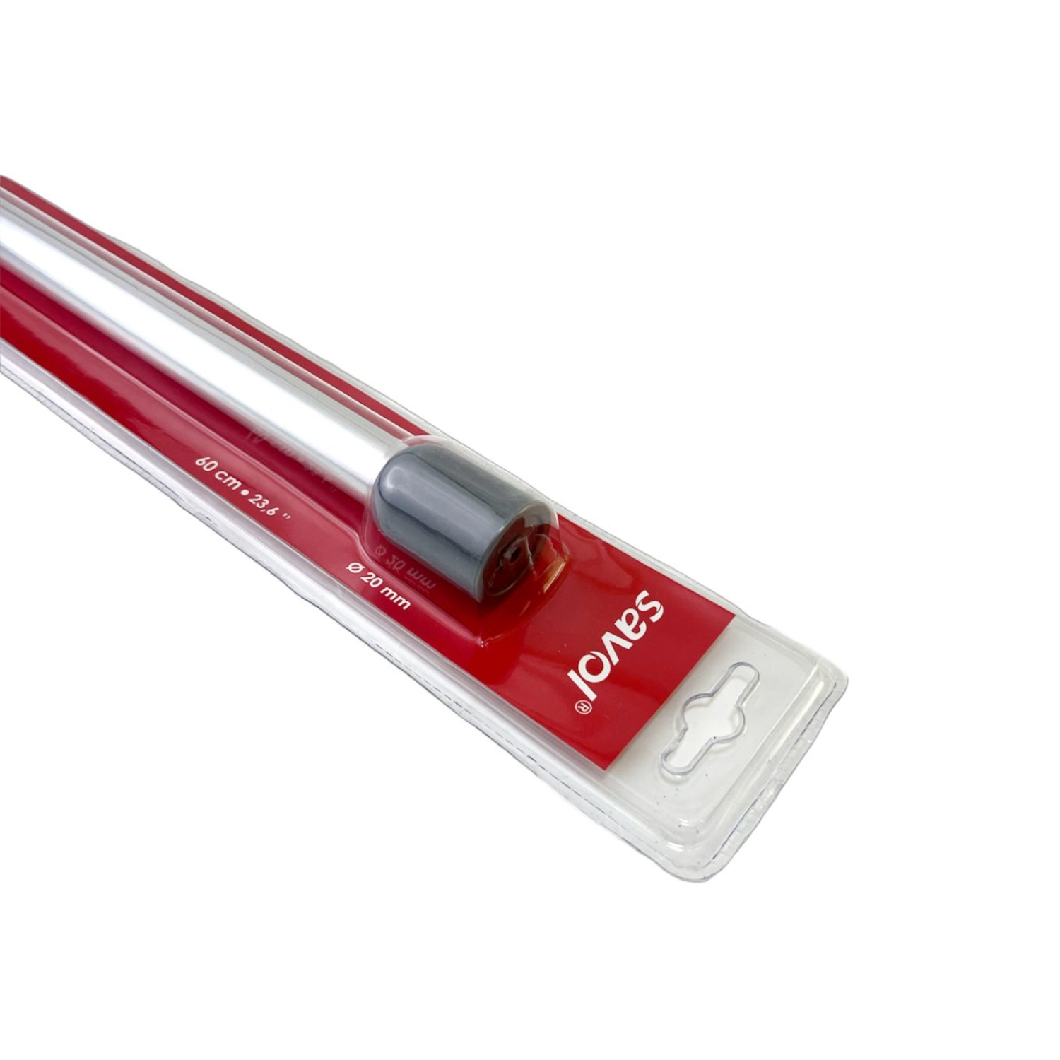 Штанга для крепления углового карниза к потолку Savol S-0060DGS, хром