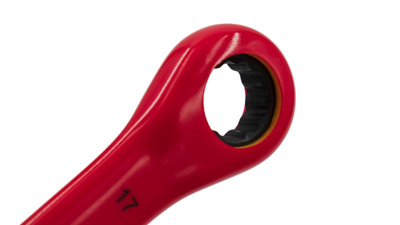 Ключ изолированный торцевой CL 17 Click НИЛЕД 13303011