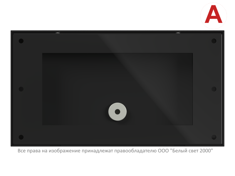 Светильник аварийный BS-CUSTOS-10-L2-LED V01 4000К Black Белый свет a32410