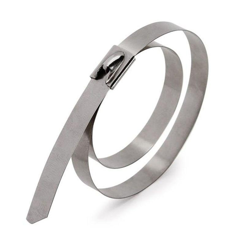 Хомут кабельный СКС-2 (316) 7.9х1000 сталь (уп.100шт) Промрукав PR08.3977