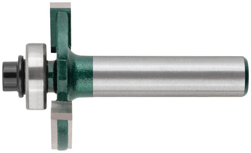 Фреза кромочная дисковая с нижним подшипником DхHхL=32х4х50мм FIT 3640-080432