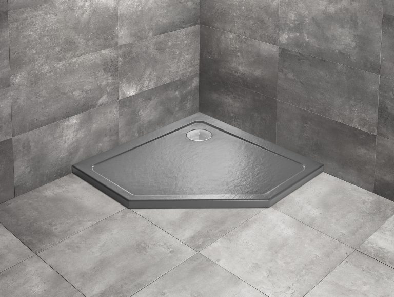 Душевой поддон Doros PT 80x80 Stone Anthracite