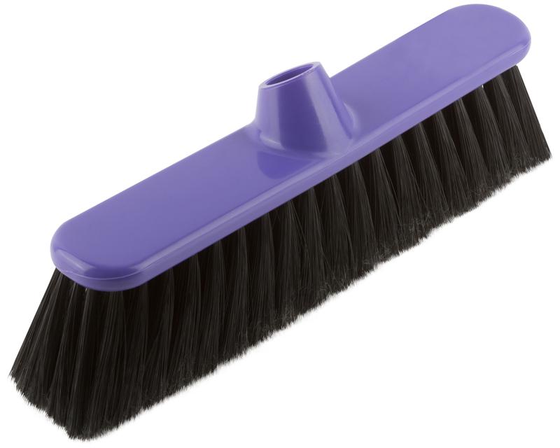 Щетка для пола пластмассовая "Идеал" 5-рядная 50х270мм КУРС 68024