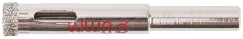 Коронка алмазная кольцевая для стекла/кафеля 8мм FIT 36027