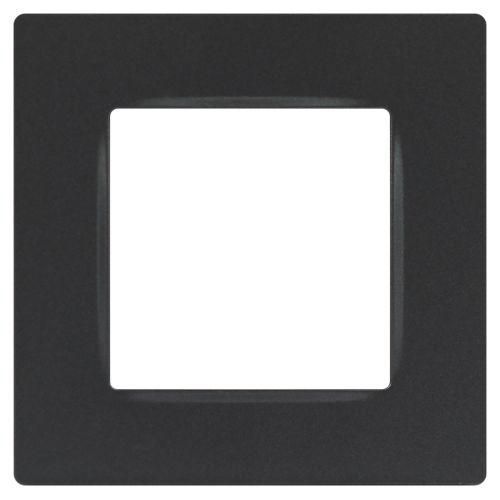 Рамка 1-м 12-5201-12 Классик графит Эра Б0067785