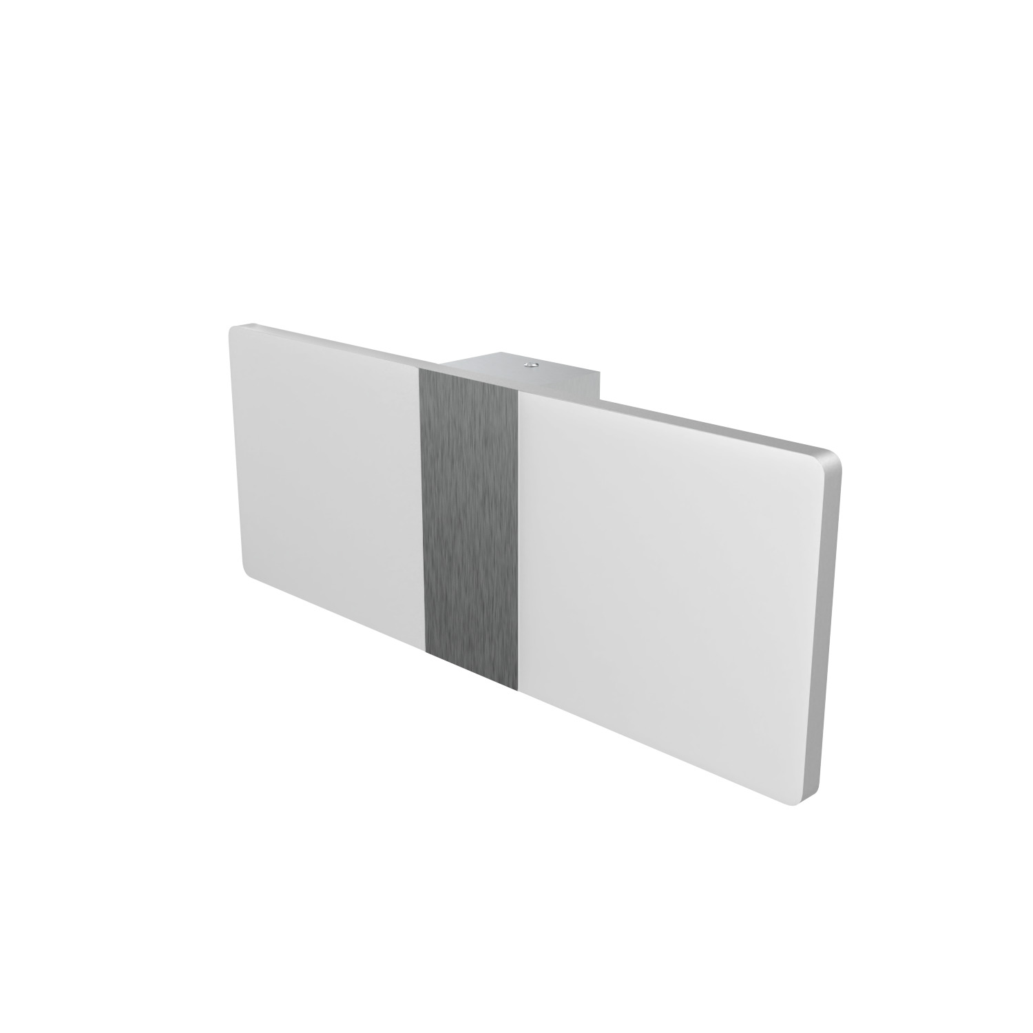 Светильник светодиодный настенный бра 6 Вт 300 лм 4000К AC 220В Серый IP20 290х110х40мм Lola Gauss