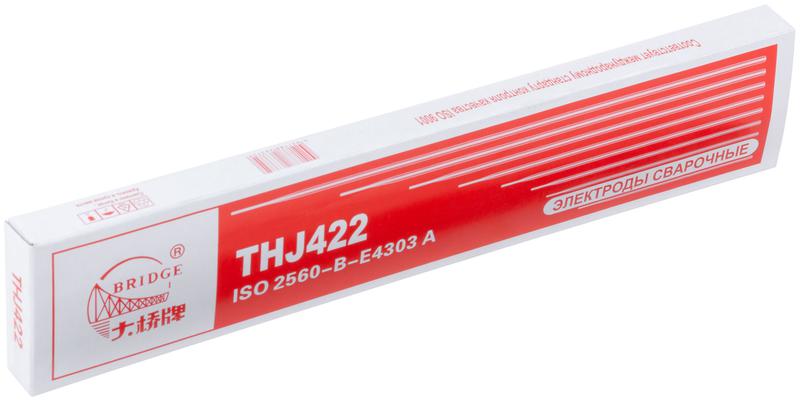 Электрод THJ422 "Bridge" (аналог МР-3) для низкоуглеродистых сталей 2.5х300мм (коробка 1кг) ВRIDGE 81783