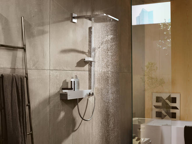 Термостат Hansgrohe ShowerTablet 600 13108400 для душа