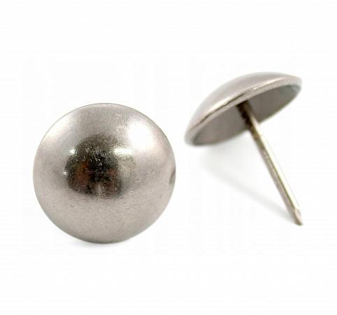 Гвоздь декоративный Сфера 11мм 1.3х16мм никель (уп.30шт) Tech-Krep/Zitar 130862