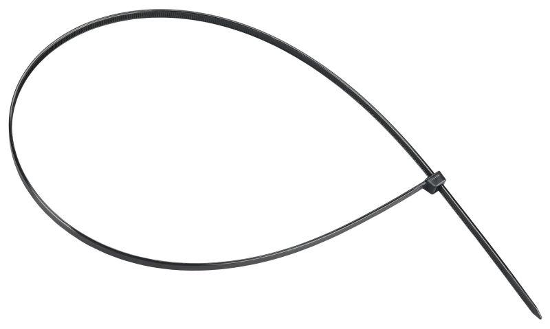 Хомут 7.6х750мм P6.6 стандартный черн. (уп.100шт) IEK UHH30-D076-750-100-K02