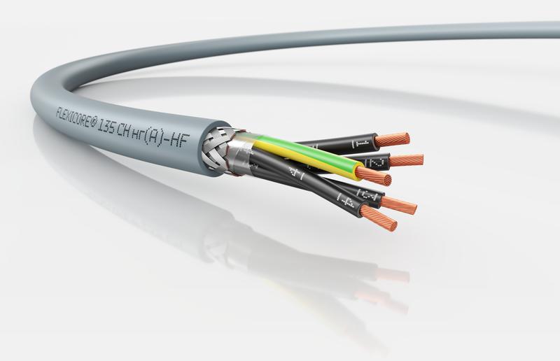 Кабель FLEXICORE 135 CH нг(А)-HF 0.6/1кВ 5G2.5 (м) LAPP 3120002029