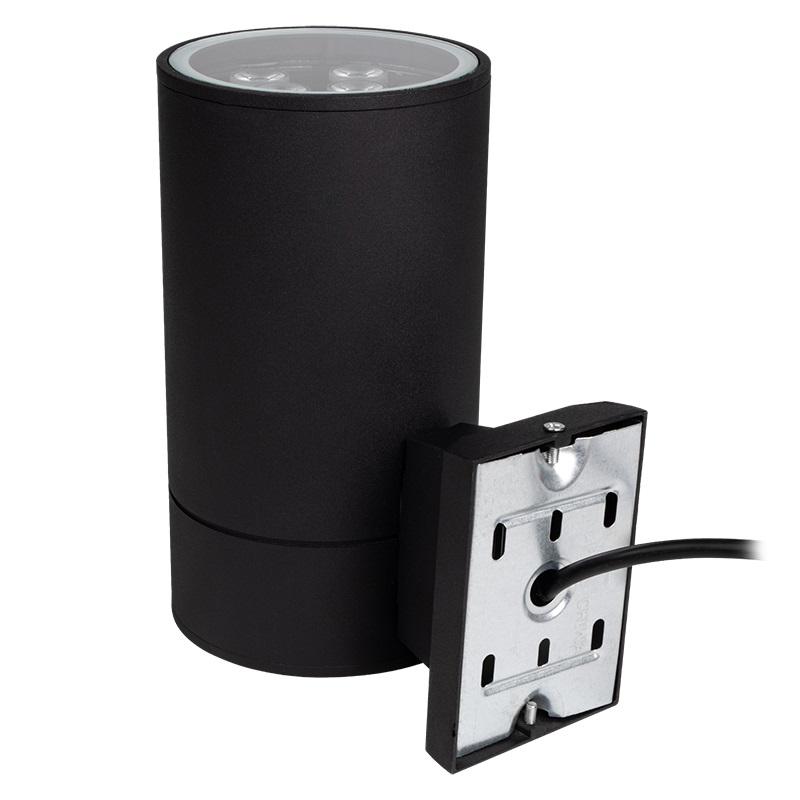 Светильник светодиодный PWL-200110/30D 1х9Вт 3000К IP65 BL архитектурный Pro JazzWay 5064614