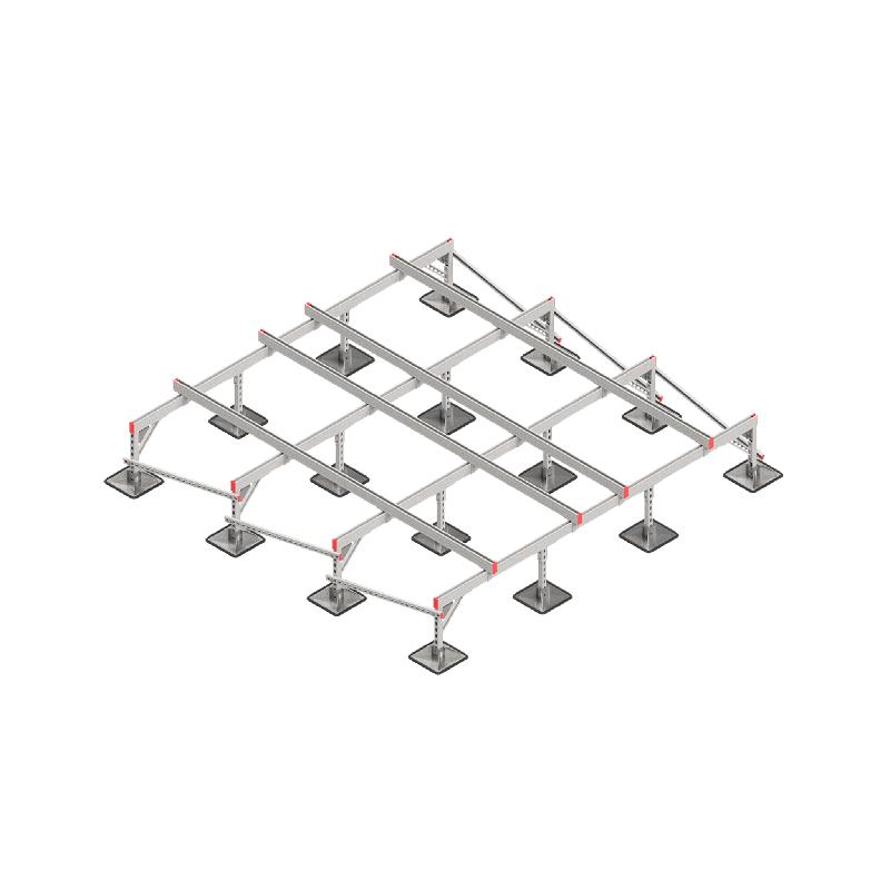 Конструкция опорная для установки оборудования TECHNORAPTOR STEELFOOT 3000х3000 КМ TR0154