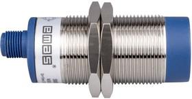 Датчик индуктивный (NPN-НЗ) разъем M12х3 (расс. сраб. 15мм 200Гц) выступающий 10-30В DC IP67 EMAS SIM30NM1OSX