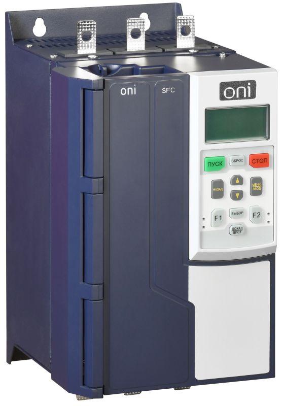 Устройство плавного пуска SFC 3Ф 380В 55кВт 110А Uупр 110-220В ONI SFC-33-55