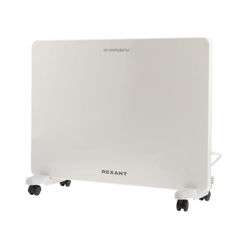 Конвектор электрический с электронным термостатом 1.5кВт Х-нагревательный элемент Rexant 60-0110