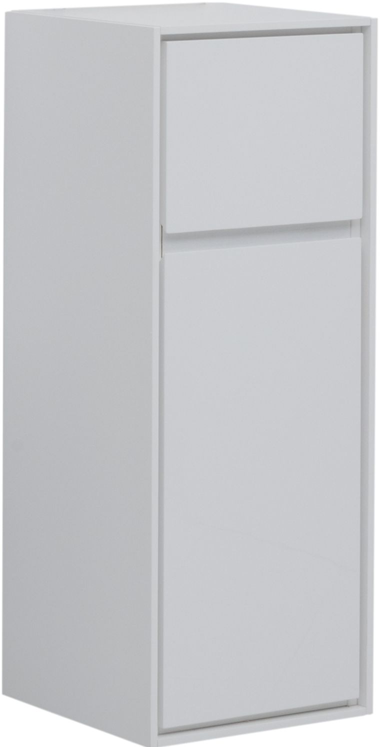 Пенал малый Милан 35 цв. белый глянец (339954)